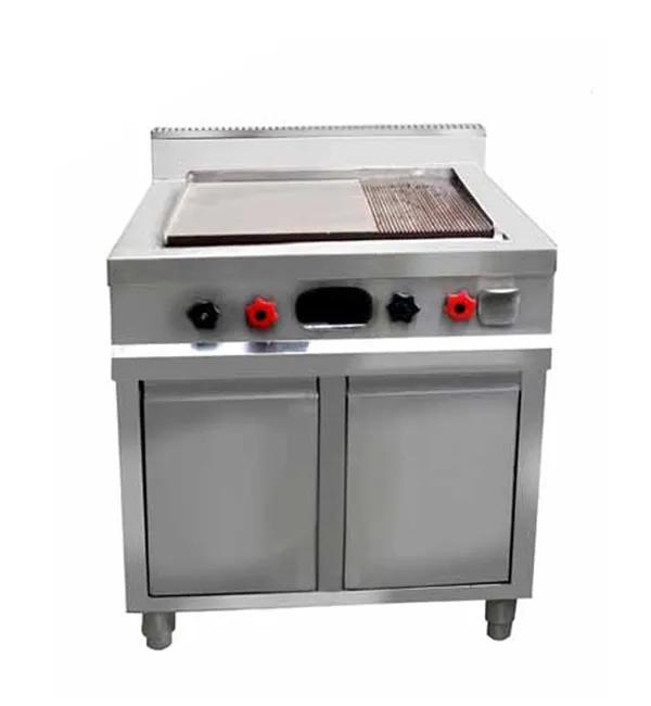 Griddle-Plate-Oven
